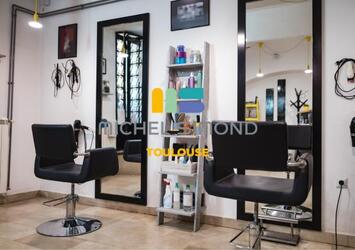 Vente - Salon de coiffure - Haute-Garonne (31)-photo-1