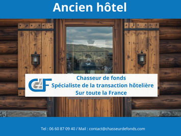 Vente - Hôtel - Restaurant - Alpes-de-Haute-Provence (04)