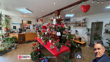 Vente - Fleuriste - Isère (38)