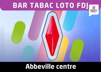 Vente - Bar - Tabac - FDJ - Loto - PMU - Somme (80)