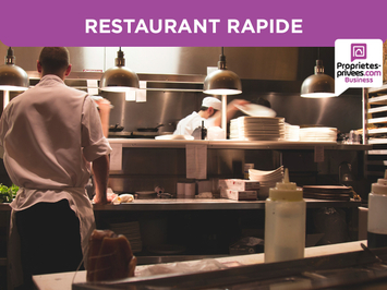 Vente - Restaurant rapide - Snack - Pas-de-Calais (62)