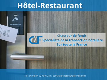 Vente - Hôtel - Restaurant - Indre (36)