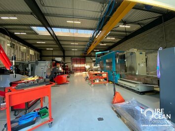 Location Entrepôt / Local d'activités - Nantes (44000)-photo-1