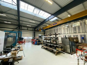 Location Entrepôt / Local d'activités - Nantes (44000)-photo-2