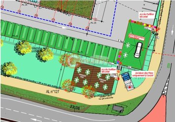 Vente Terrain ZI / ZA - Salleboeuf (33370)-photo-3