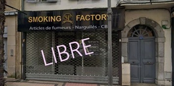 Vente de murs de boutique - Hautes-Pyrénées (65)