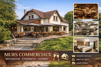 Vente de murs de boutique - Bourges (18000)