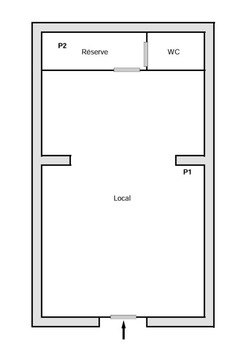 Vente de murs de boutique - La Clusaz (74220)-photo-3