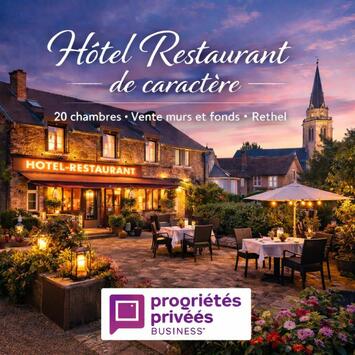 Vente - Hôtel - Restaurant - Marne (51)