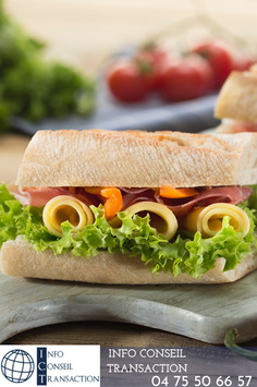 Vente - Restaurant - Sandwicherie - Montelimar (26200)