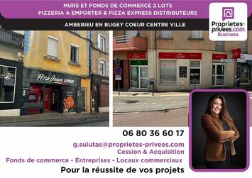 Vente - Restaurant - Pizzeria - Ain (01)-photo-3