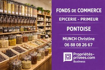 Vente - Alimentation - Epicerie - Fruits et légumes - Val-d'Oise (95)-photo-2