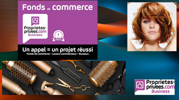 Vente - Salon de coiffure - Paris (75)