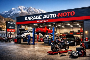 Vente - Centre automobile - Garage - Mécanique - Briancon (05100)