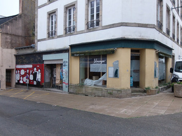 Vente de murs de boutique - Douarnenez (29100)