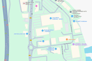 Vente Bureau - Andelnans (90400)