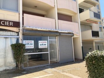 Vente de murs de boutique - Leucate (11370)