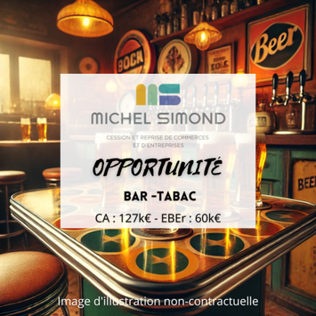 Vente - Bar - Tabac - Décoration - FDJ - Librairie - Licence IV - Loto - Presse - Finistère (29)