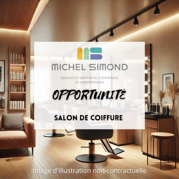 Vente - Salon de coiffure - Morbihan (56)
