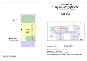 Vente Terrain ZI / ZA - Loire-Atlantique (44)