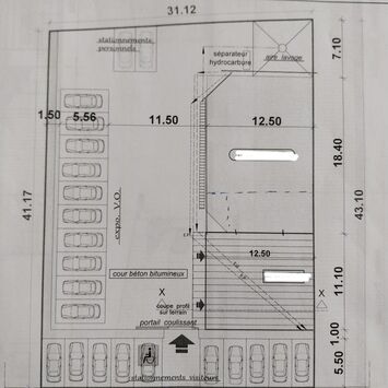 Vente de murs de boutique - Tosse (40230)-photo-2