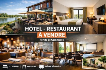 Vente - Hôtel - Restaurant - Gîte - Gien (45500)