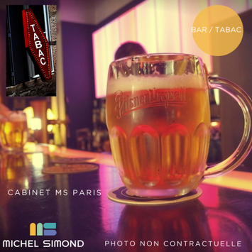 Vente - Bar - Tabac - FDJ - Librairie - Loto - PMU - Presse - Seine-Saint-Denis (93)