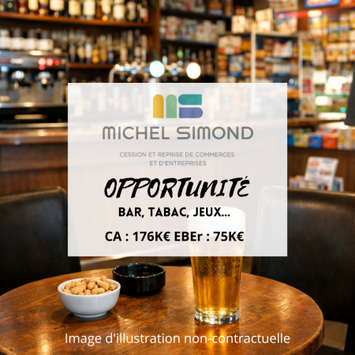 Vente - Bar - Brasserie - Restaurant rapide - Tabac - FDJ - Licence IV - Loto - Snack - Finistère (29)