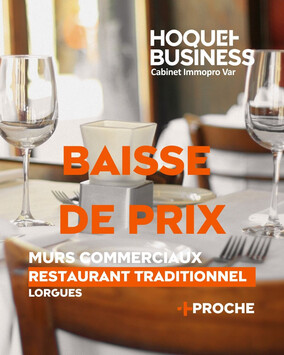 Vente de murs de boutique - Var (83)