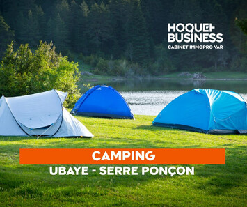 Vente - Camping - Alpes-de-Haute-Provence (04)