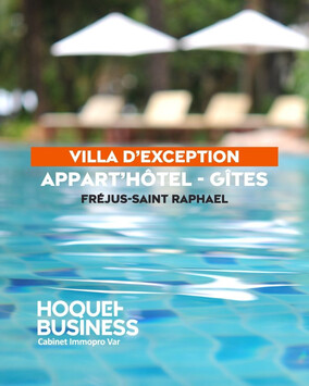 Vente - Hôtel - Service à la personne - Var (83)