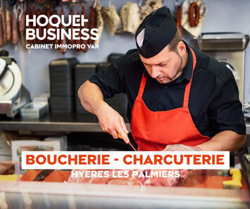 Vente - Boucherie - Charcuterie - Var (83)