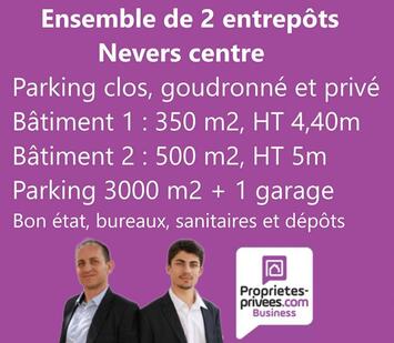 Vente Entrepôt / Local d'activités - Nièvre (58)
