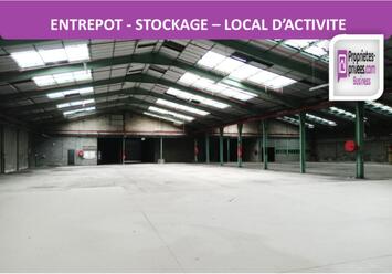 Vente Entrepôt / Local d'activités - Seine-Maritime (76)
