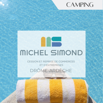 Vente - Hôtel - Camping - Drôme (26)