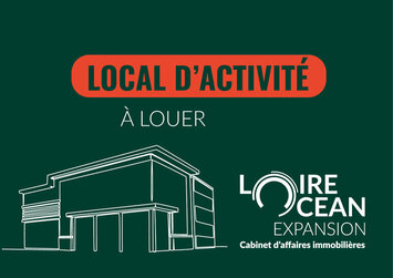 Location Entrepôt / Local d'activités - Vertou (44120)