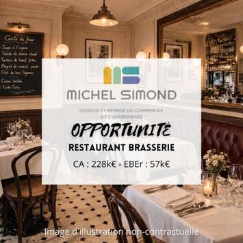 Vente - Bar - Brasserie - Restaurant - Restaurant à thème - Restaurant d'altitude - Restaurant du midi - Restaurant gastronomique - Restaurant rapide - Restaurant routier - Salon de thé - Pizzeria - Café - Cafétéria - Crêperie - Glacier - Snack - Vente à emporter - Morbihan (56)-photo-1