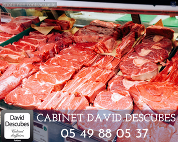 Vente - Boucherie - Charcuterie - Traiteur - Poitiers (86000)