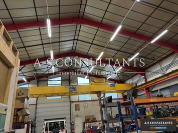 Location Entrepôt / Local d'activités - Lancrans (01200)-photo-2