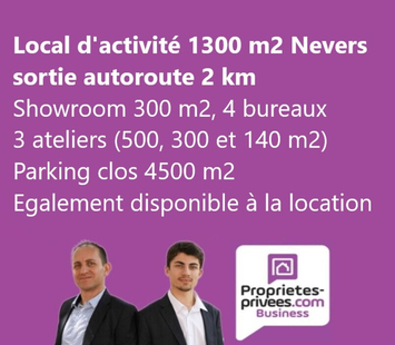 Vente Entrepôt / Local d'activités - Nièvre (58)-photo-1