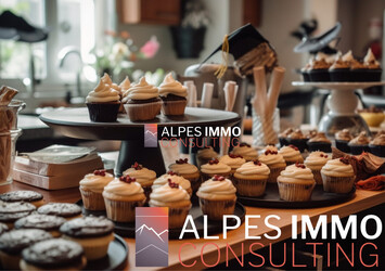 Vente - Salon de thé - Pâtisserie - Sandwicherie - Haute-Savoie (74)