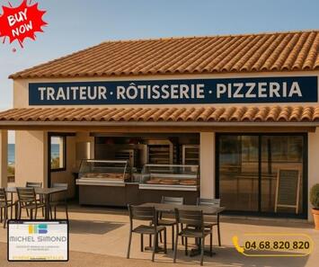 Vente - Restaurant - Pizzeria - Rôtisserie - Boulangerie - Pâtisserie - Traiteur - Pyrénées-Orientales (66)