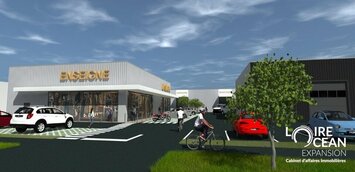 Location Local Commercial - Carbay (49420)