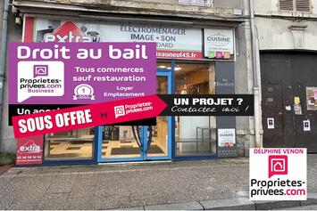 Location Local Commercial - Loiret (45)