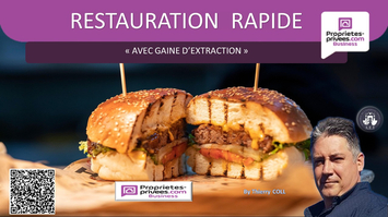 Vente - Restaurant rapide - Snack - Ain (01)-photo-3