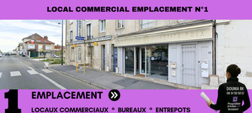 Location Local Commercial - Oise (60)