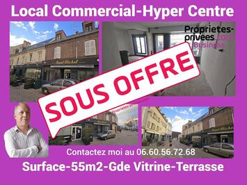 Location Local Commercial - Eure-et-Loir (28)