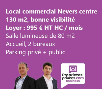 Location Local Commercial - Nièvre (58)