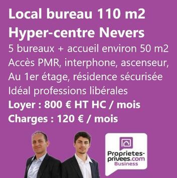 Location Local Commercial - Nièvre (58)