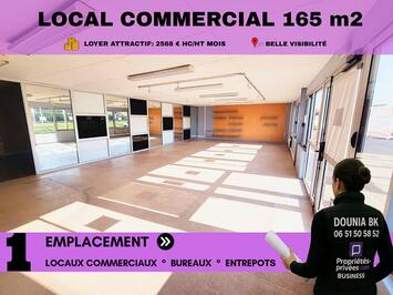 Location Local Commercial - Oise (60)